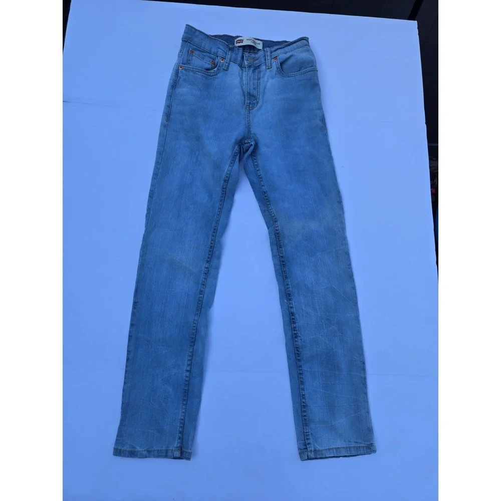Levi's 502 Regular Taper Jeans Men's 14 Reg W27‎ L27 Blue Denim
